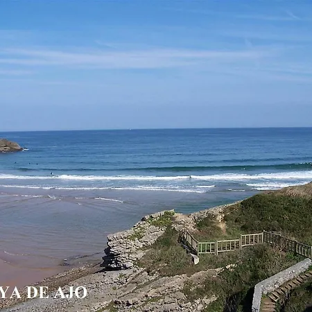 Viento Del Norte Сasa de vacaciones Ajo